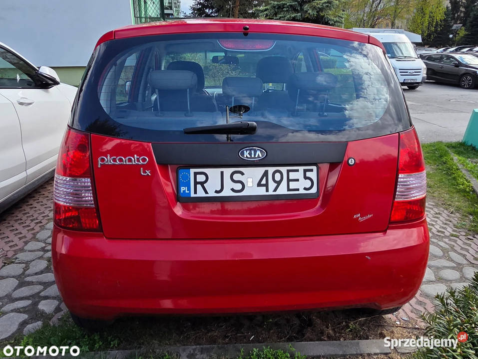 KIA PICANTO 10 Rzeszów