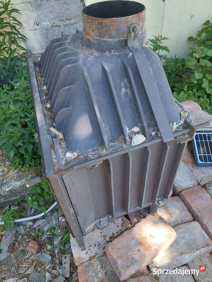 Grill ogrodowy żeliwny 100 stalowy kuchnia