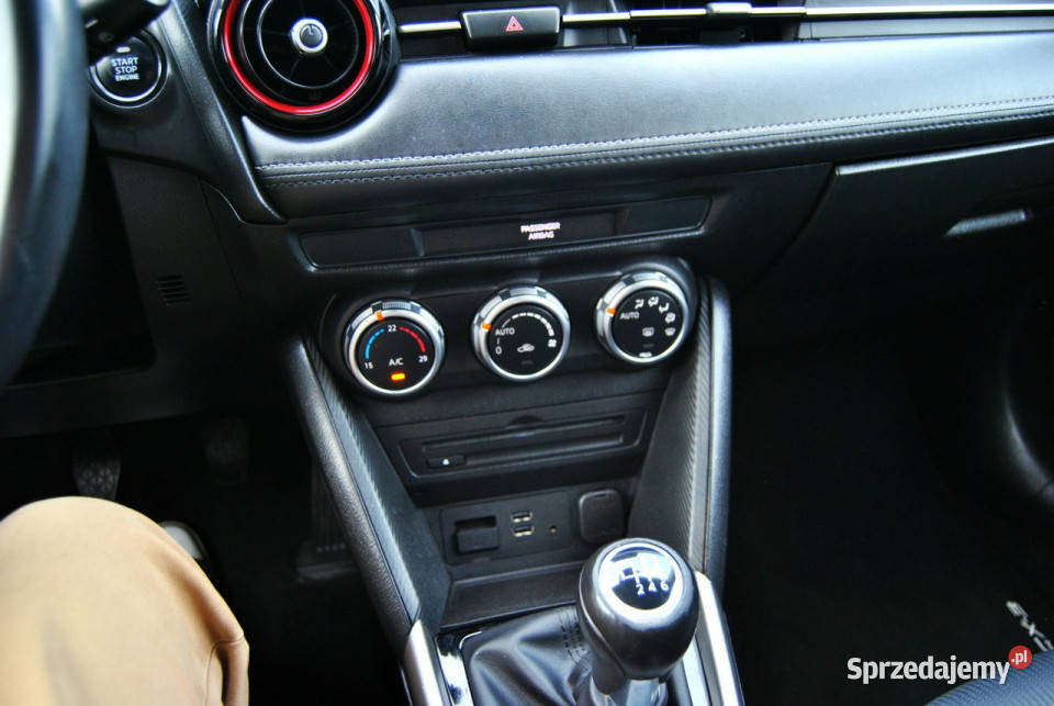 Mazda CX3 Zarejestrowany Navi 90 000 Klima autoalarm Motoryzacja lubelskie Modliborzyce