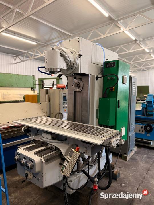 FREZARKA UNIWERSALNA UNITECH FU 400 450 S APUG Trzebunia