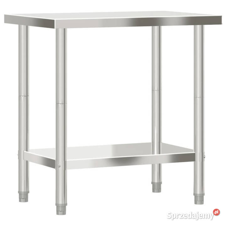 Kuchenny stół roboczy 825x55x85 stal nierdzewna Warszawa sprzedam