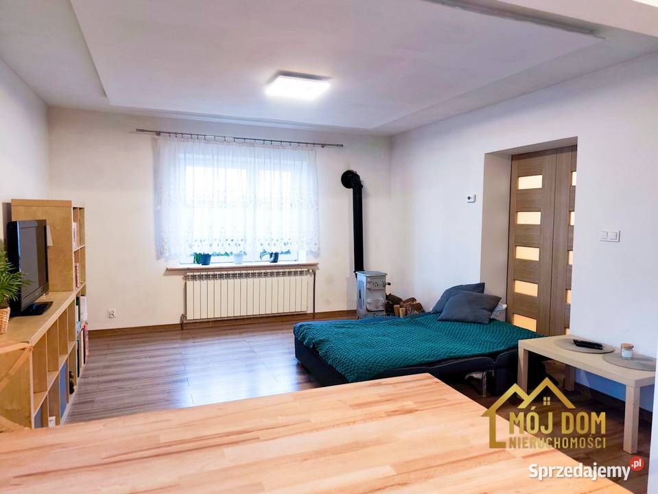 DOM Z GOTOWYM WNĘTRZEM DUŻA DZIAŁKA 1500 m Moderówka