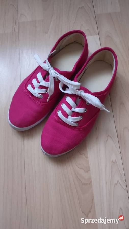 Różowe tenisówki damskie 37 sprzedam