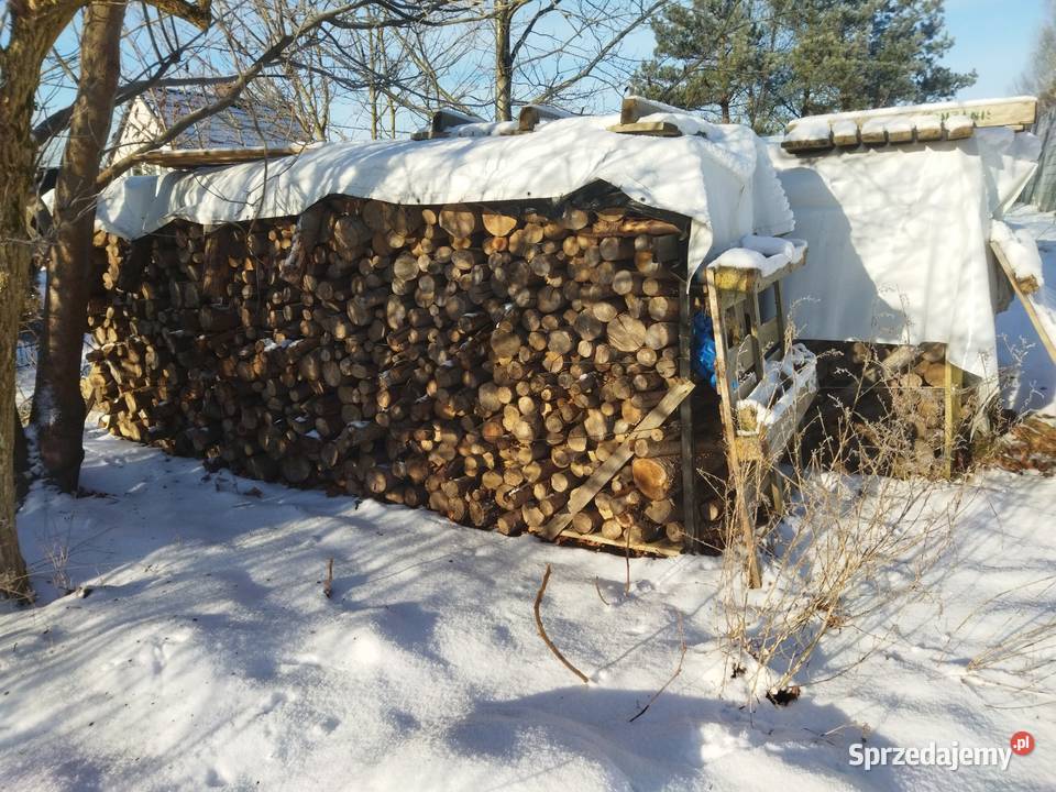 Drewno opałowe bukowe układane Miastko