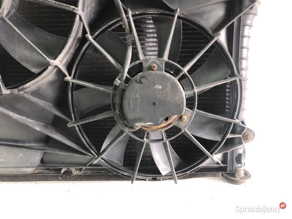 KOMPLET CHŁODNIC 622127 CHVEROLET CAPTIVA I 20 sprzedam