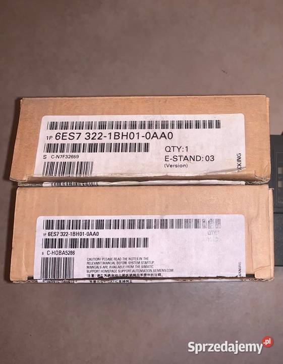 SIMATIC S7300 SM 332 6ES73321BH010AA0 Dom i Ogród mazowieckie Warszawa