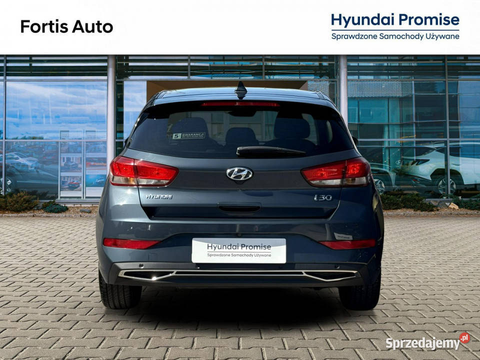 Hyundai i30 15 DPi 110 Manual Salon Serwis ASO Hatchback kujawsko-pomorskie Bydgoszcz sprzedam
