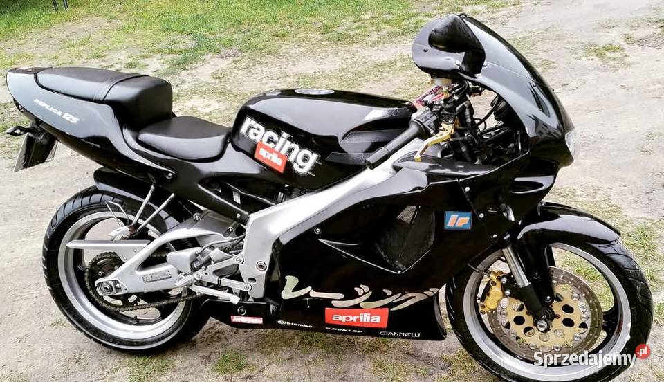 Sprzedam zamienię aprilie rs 125 Legnica sprzedam
