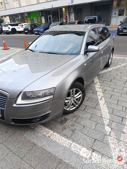 Audi A6 C6 20 TDI 140 2006 Avant A6