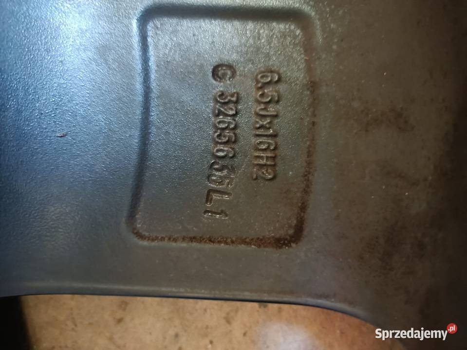 Opony zimowe R16 z felgami aluminiowymi kujawsko-pomorskie Bydgoszcz