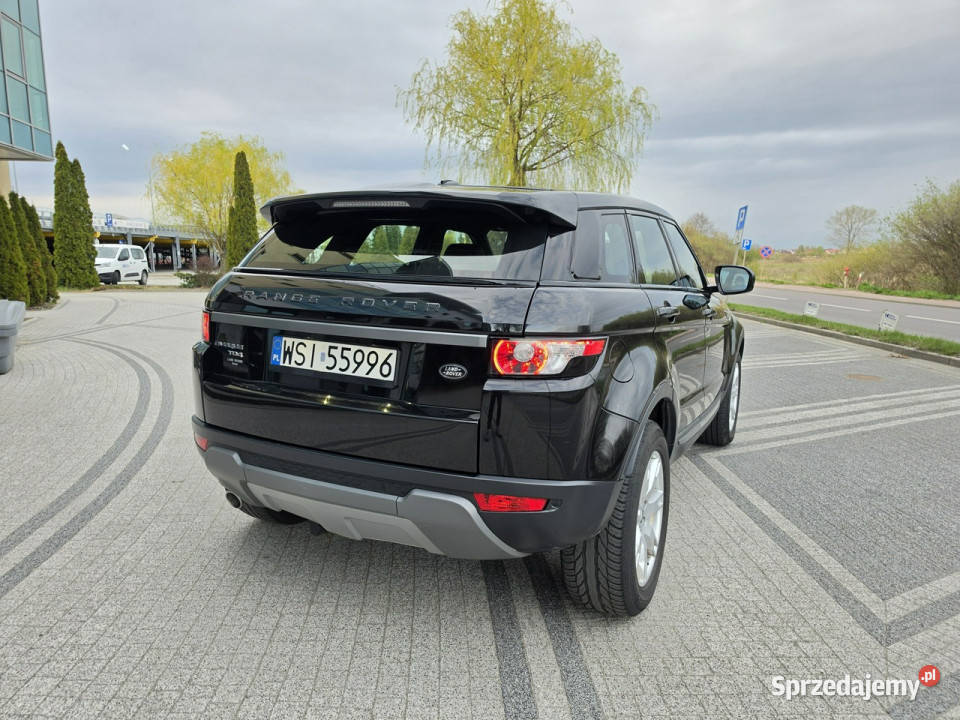 Land Rover Range Rover Evoque Land Rover Evoque Kisielany-Kuce sprzedam
