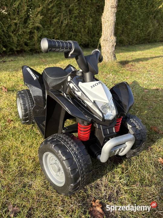 Nowy quad na akumulator Honda 250X TRX 6V dzieci Pojazdy elektryczne i spalinowe