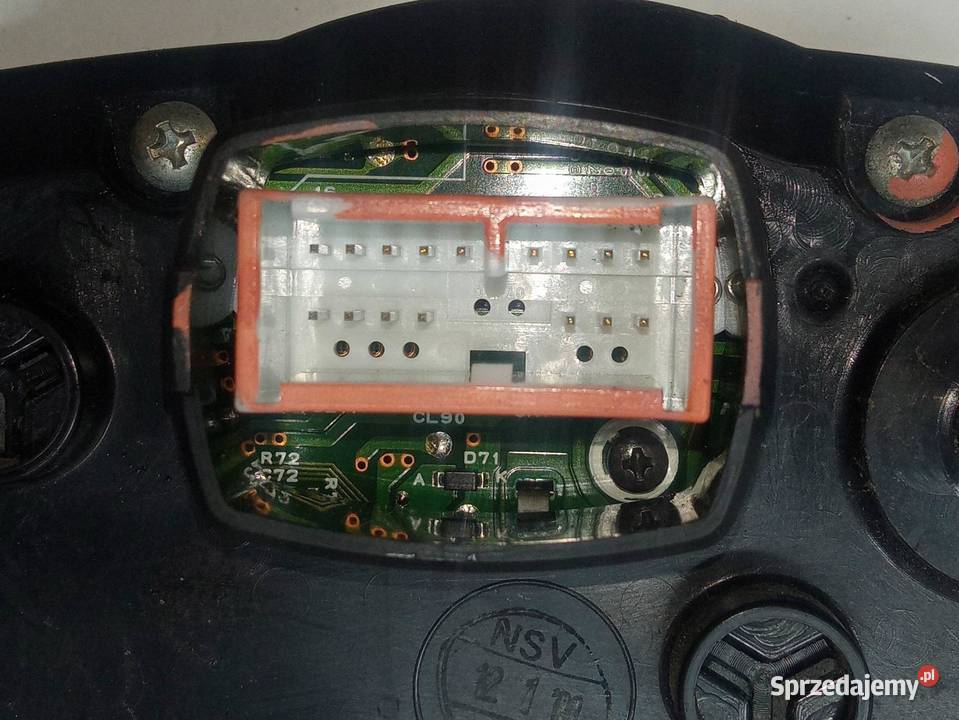 LICZNIK EU 06 B 125 Suzuki GSXR600 K8 K9 L0