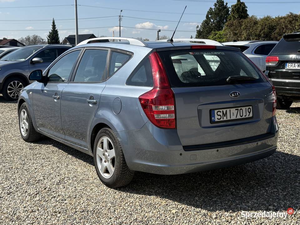Kia Ceed komputer pokładowy Paniówki