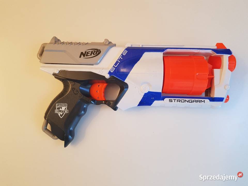 Nerf pistolet Strongarm Szczecin sprzedam