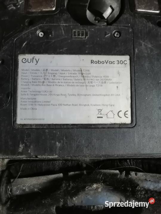 odkurzacz eufy robovac 30c dolnośląskie sprzedam
