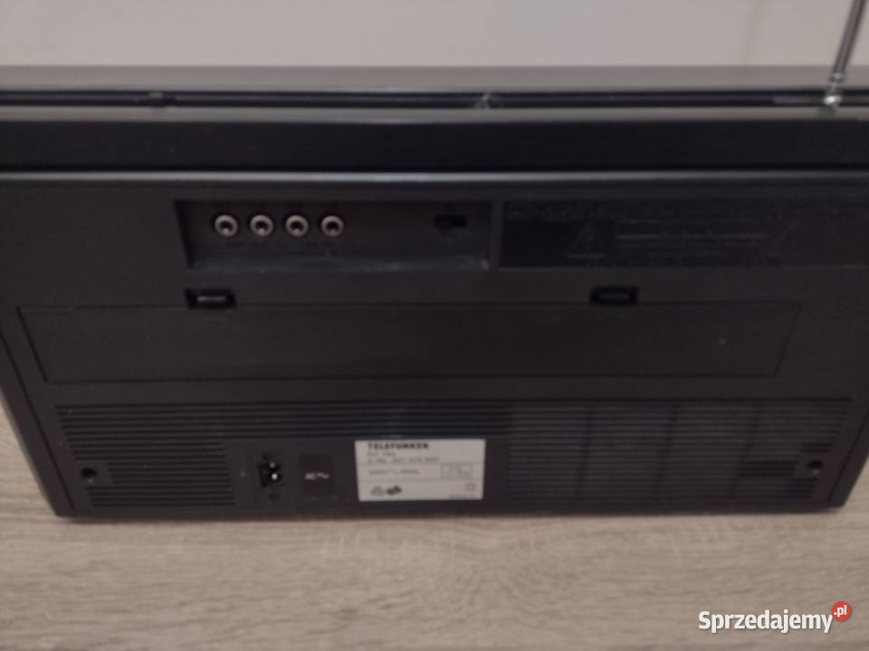 Radiomagnetofon Telefunken RC760 z Bluetooth TOP Żukowo