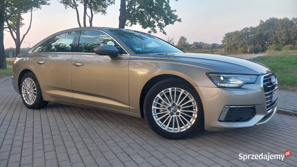 Auadi A6 c8 S Tronik 35 TDI 2020 Szczecinek