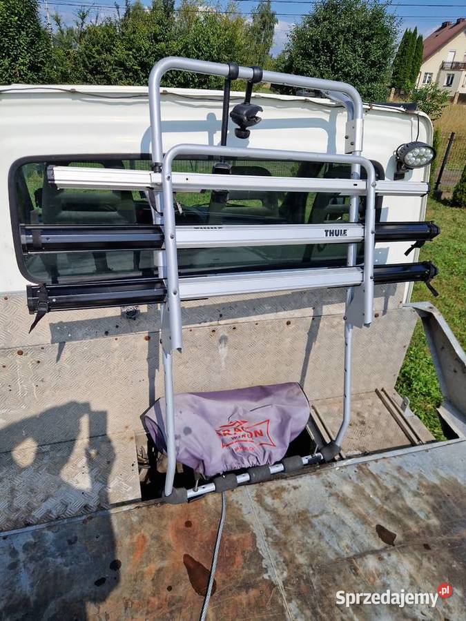Transporter Vito Trafic Thule bagażnik na 3 Motoryzacja podkarpackie Mielec sprzedam