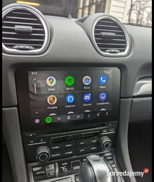 Porsche PCM 40 i 41 Aktywacja Android Auto i Łódź sprzedam