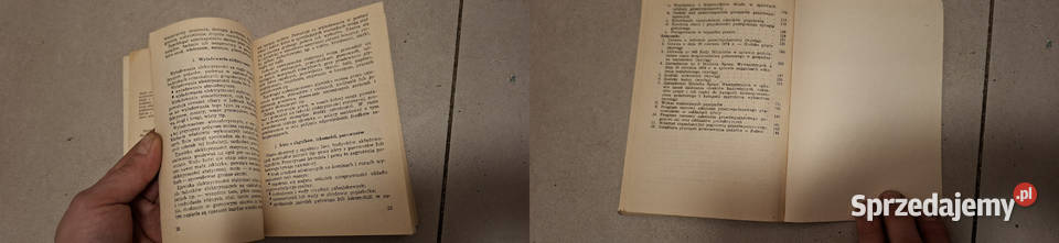 Ochrona przeciwpożarowa 1 wydanie 1971 rzadki Łęczyca sprzedam