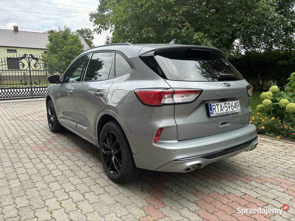 Ford kuga 25 hybryda Plugin Stline 2023 centralny zamek Kuga podkarpackie Gorzyce