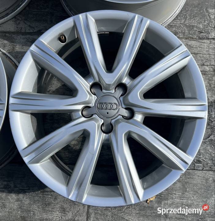 Felgi Audi 8x18 5x112 A3 A4 A6 A8 TT aluminiowe Nowy Sącz
