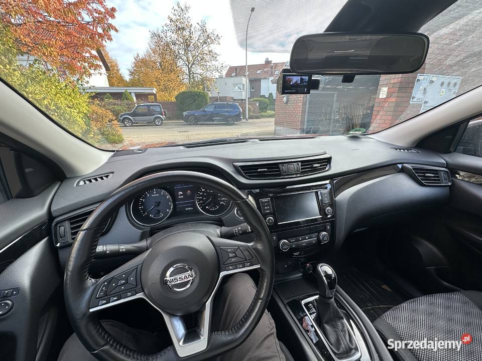 2018 AWD Nissan Qashqai 20L Mocna Wersja Rok produkcji 2018 Warszawa