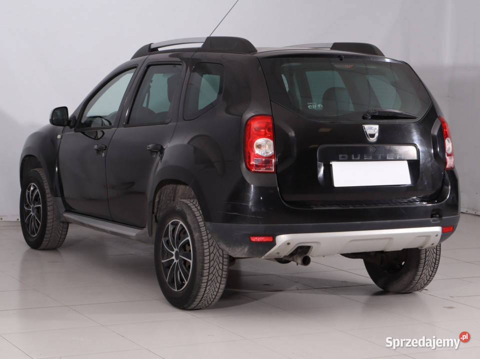 Dacia Duster 16 16V skórzana tapicerka