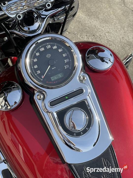Harley Davidson Dyna Switchback 2014 Wersja EU 80000km Lubasz