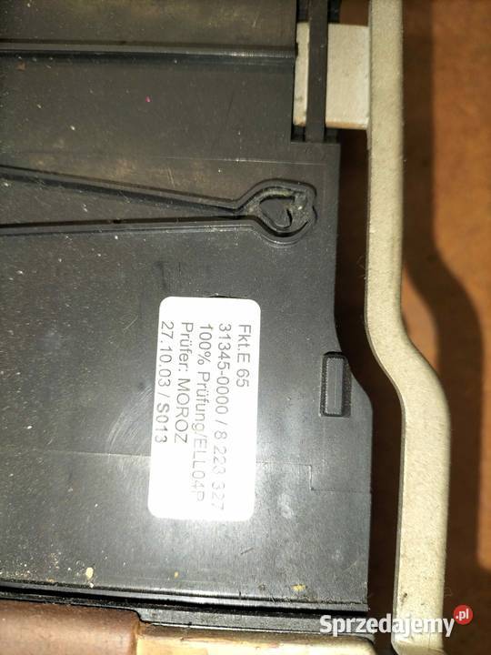 Popielniczka z uchwytami na kubki BMW E65 E66 śląskie Poręba