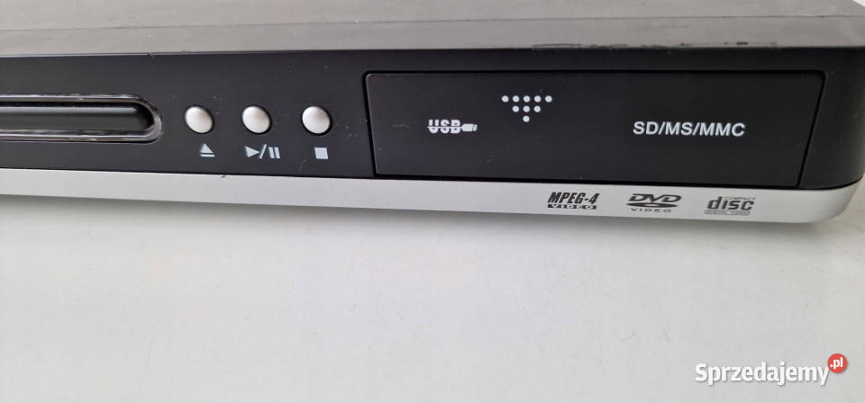 Aspects CD USB DVD SD PLAYER odtwarzacz Międzychód