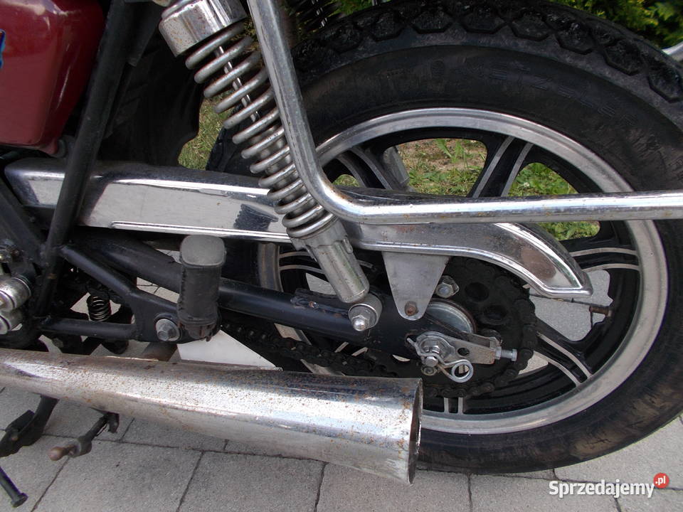 Yamaha xs 400 Części Dębno sprzedam