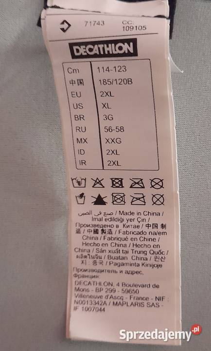 Pianka Decathlon pomorskie Mosty