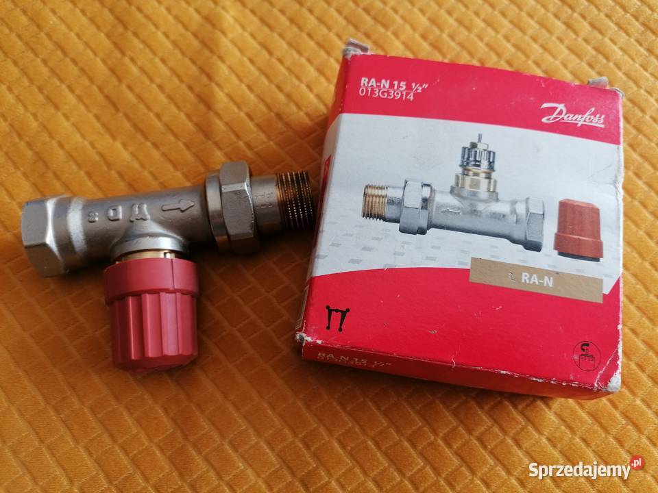 DANFOSS głowica termostatyczna RA CLICRAW 5115 Zawory Łódź