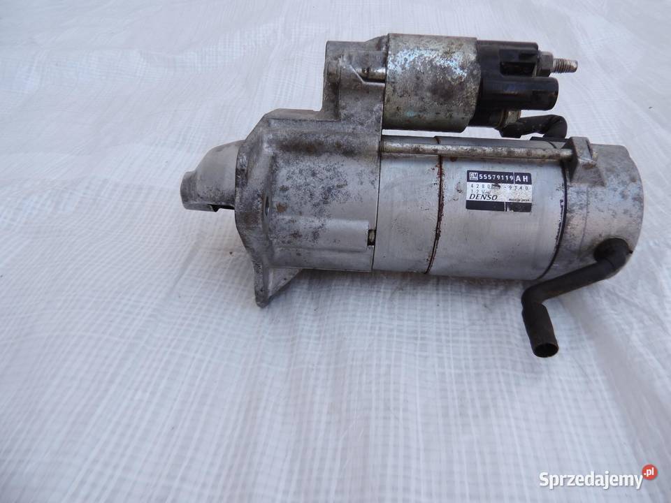 OPEL INSIGNIA B 20 CDTI ROZRUSZNIK 55579119 sprzedam