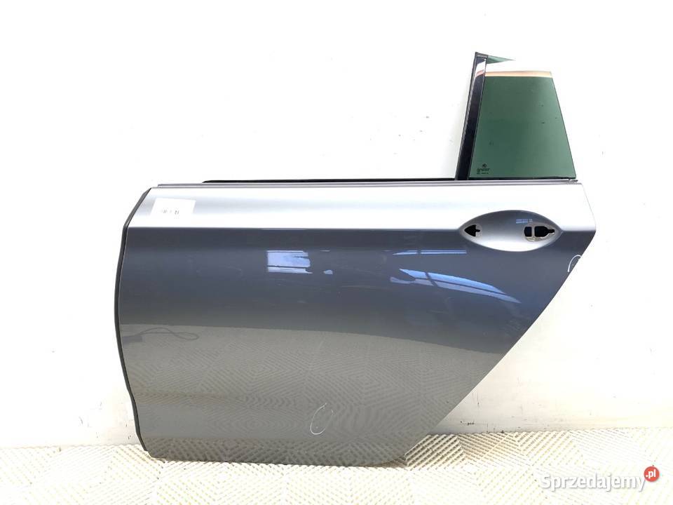 DRZWI LEWY TYŁ BMW F07 Hatchback 0917 SPACEGRAU osobowe