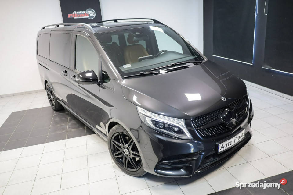 Mercedes Klasa V V250LONGAMGSalon ASR (kontrola trakcji) Konstantynów Łódzki