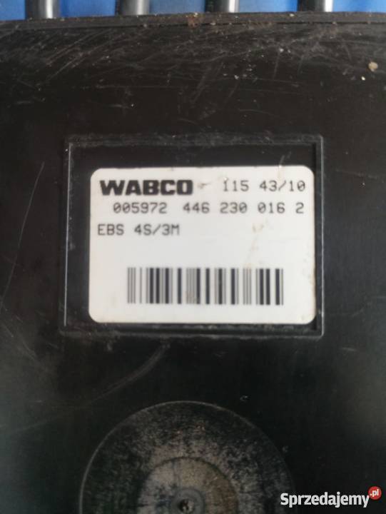 81521306305 ZAWÓR WABCO HAMULCA 4462300162 MAN Układ hamulcowy opolskie Rzędowice