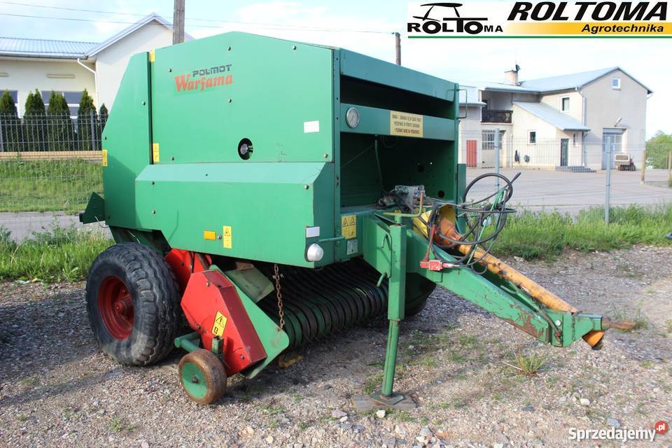 Warfama Z543 prasa rolująca