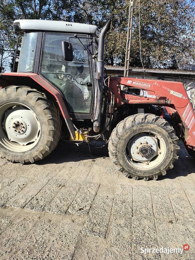 Massey Ferguson 6255 mazowieckie