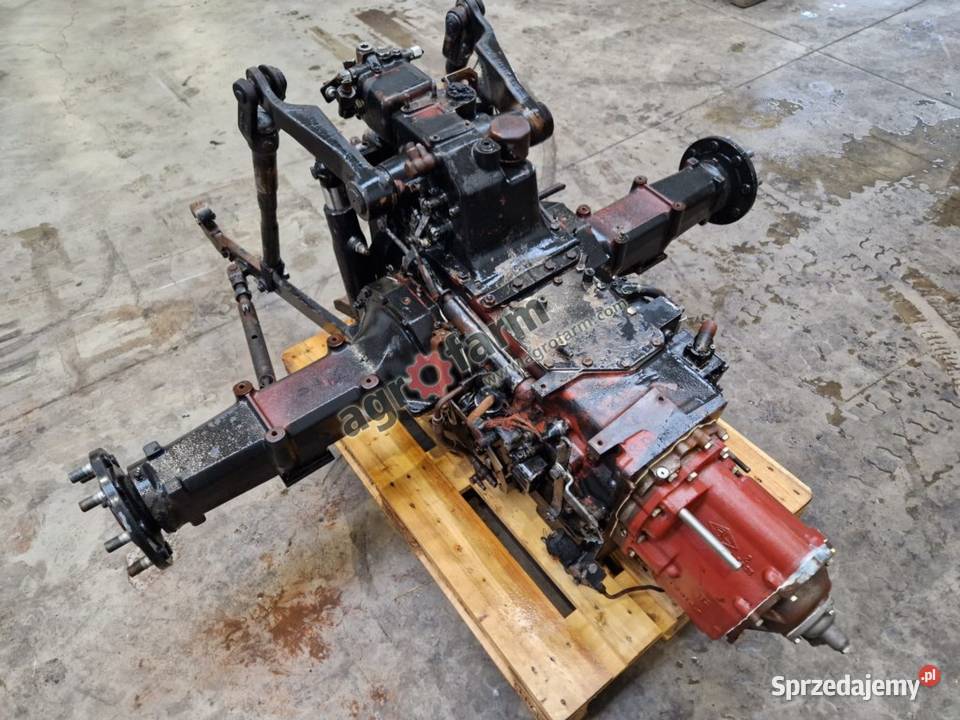 Tylny most skrzynia biegów Same Explorer 70 Byków