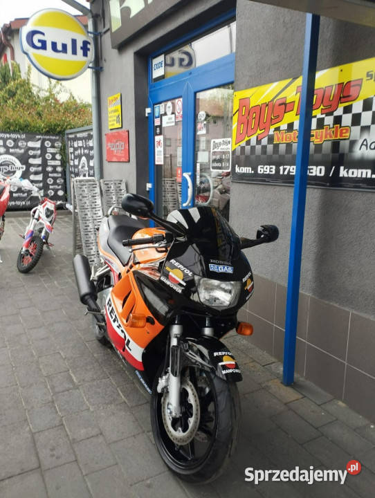 Honda CBR Honda CBR 600 F 1994 łańcuch Barlinek sprzedam