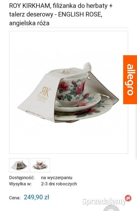 Royal Kent Kirk ham Roses ENGLISH ROSE łódzkie Pabianice