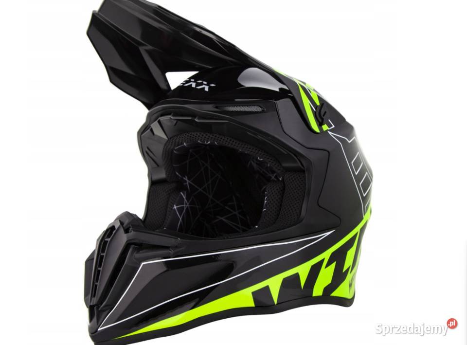 Kask Blexx Cross ATV Enduro Nowy homologacja Godów