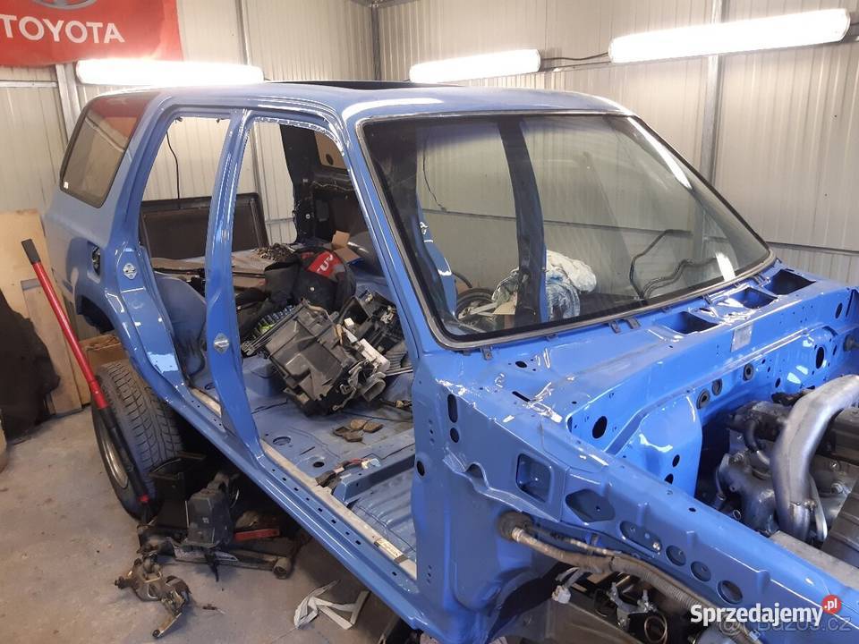 Toyota Hilux Surf 4runner Land Cruiser Międzylesie