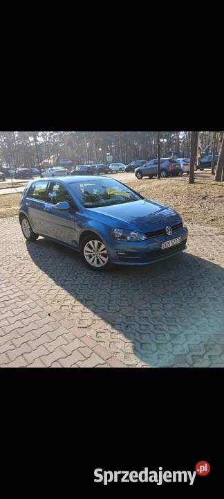 VW golf 7 16 TDI 110 Olszówka Pilczycka sprzedam