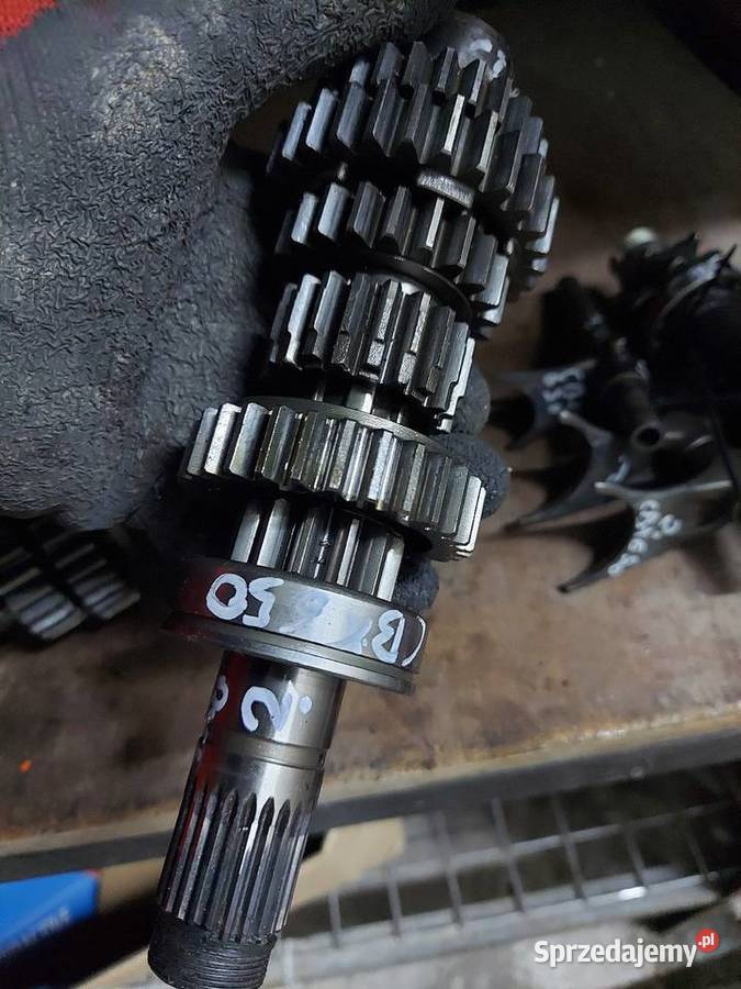 Honda cbx 650 skrzynia biegów wałek wałki Jelenia Góra