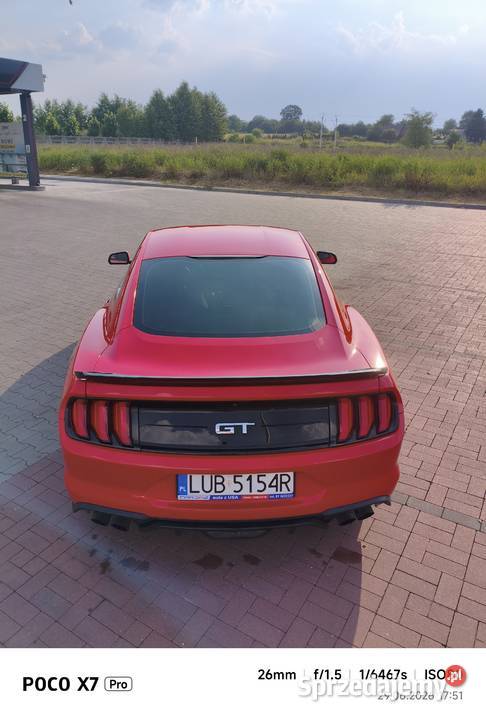 Ford Mustang 50 v8 Lublin