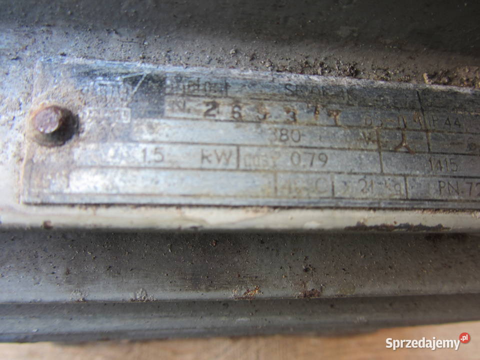 Silnik elektryczny 380 V 15 KW lubelskie